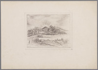 KT 2009 051
<br/>
Album Amicorum van Lambertus de Jong
<br/>
<em>Verschuur, Wouterus (1812-1874)</em>